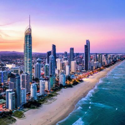 book cheap Queensland gold coast flight travel